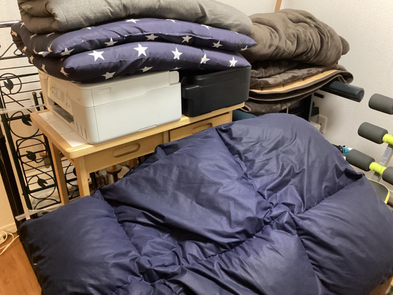 宇都宮市の不用品回収作業前