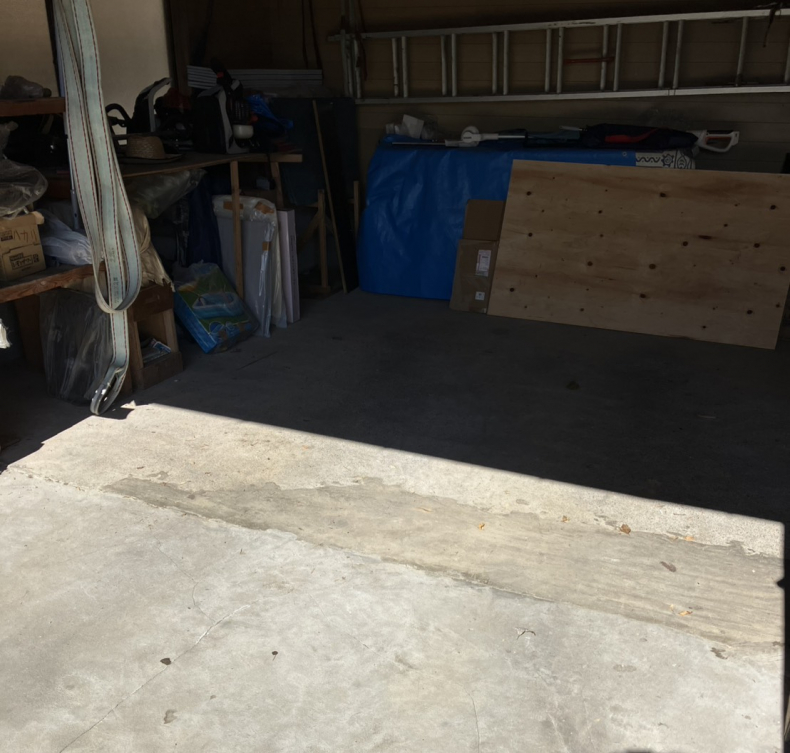 喜阿弥町のF様の回収作業後