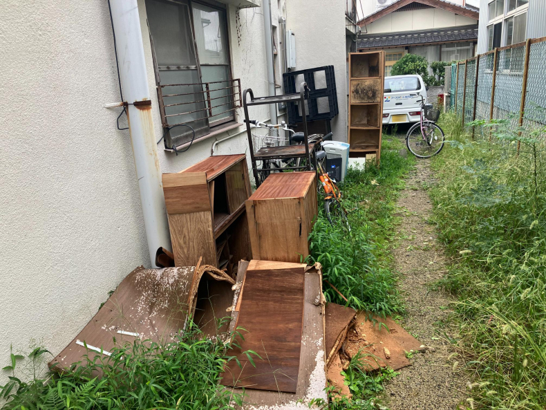 松江市T様の作業実績