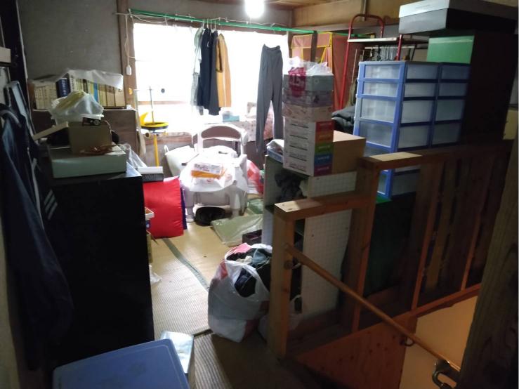 倉吉市Y様の作業実績