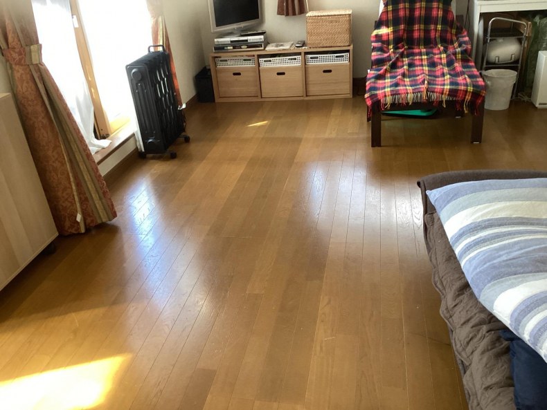 宇都宮市の不用品回収作業後