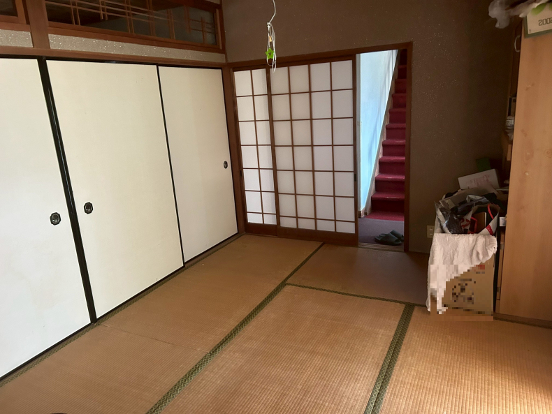 喜阿弥町のN様の回収作業後