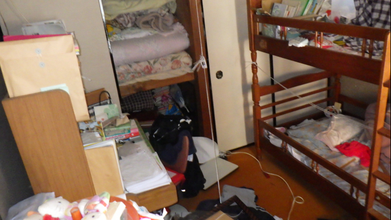 喜阿弥町のN様宅の作業前