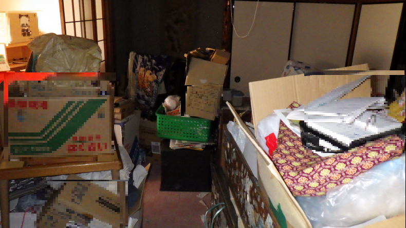 益田市喜阿弥町N様の作業実績