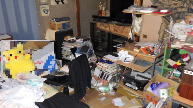 喜阿弥町のN様宅の作業前