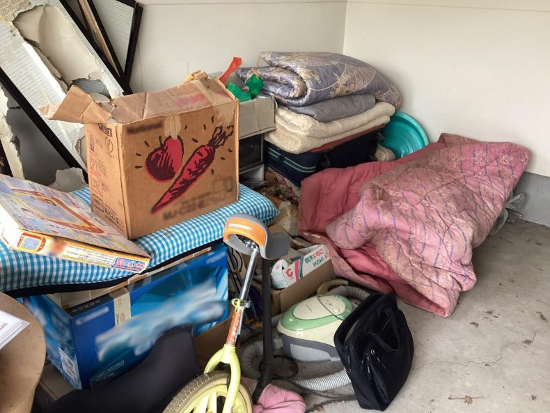 宇都宮市の不用品回収作業前