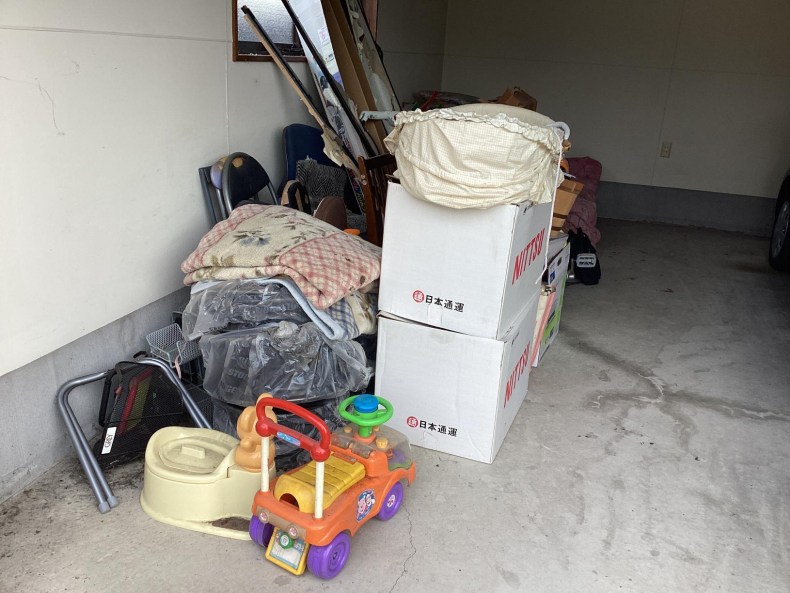 栃木県宇都宮市K様の作業実績