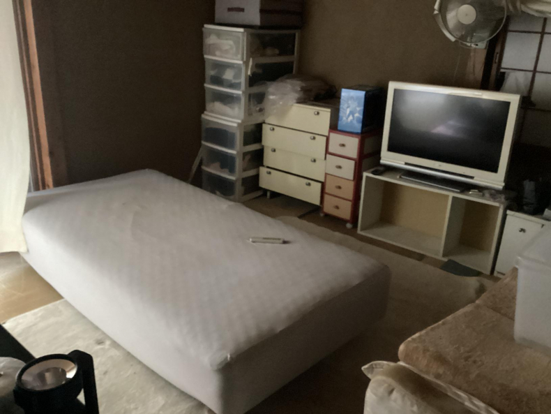 宇都宮市の不用品回収作業前