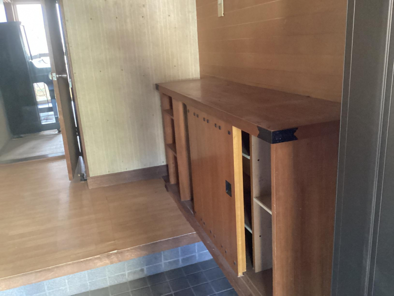 宇都宮市の不用品回収作業後