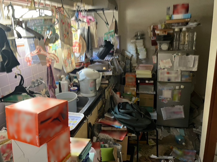 米子市H様の作業実績