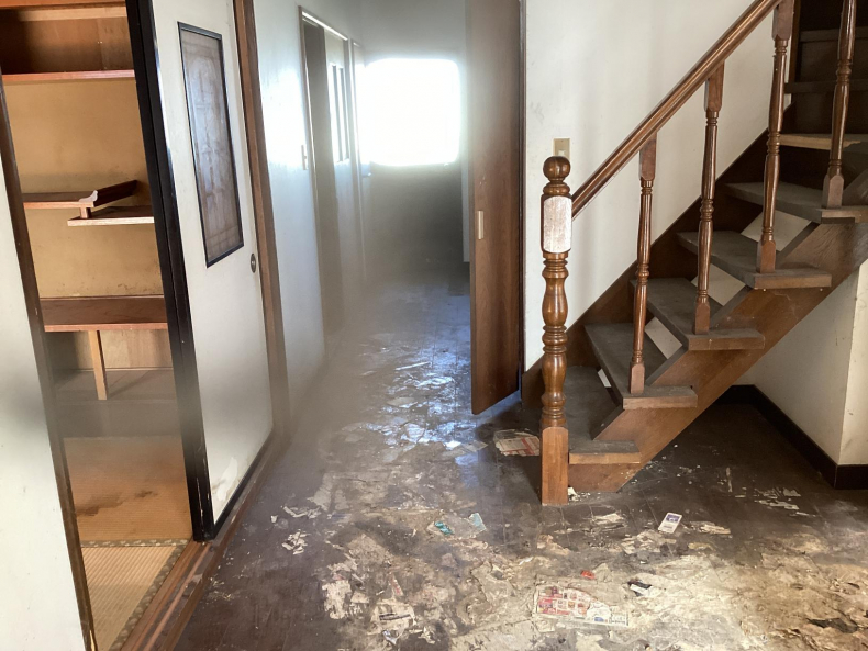 宇都宮市の不用品回収作業後