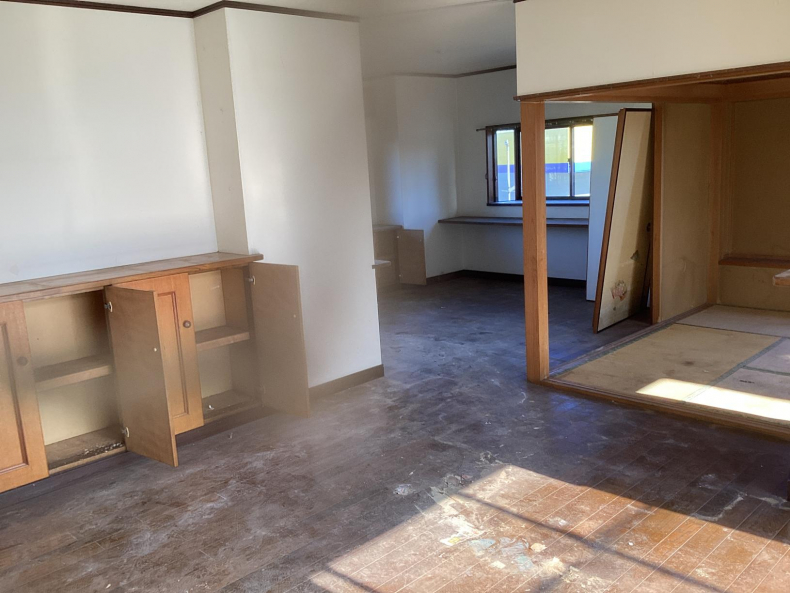 宇都宮市の不用品回収作業後