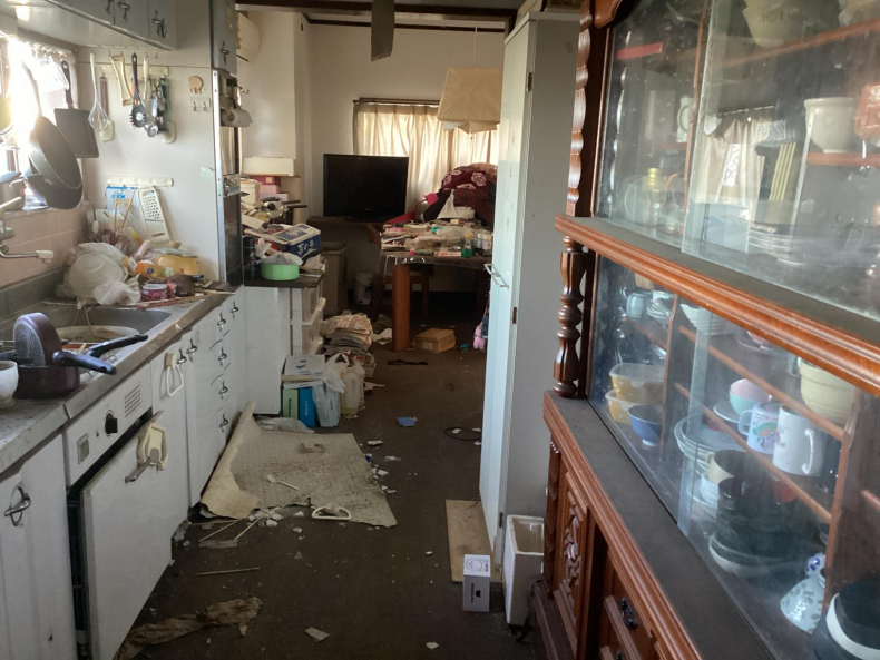 宇都宮市の不用品回収作業前