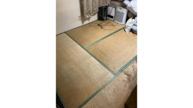 川崎市の粗大ゴミ回収の作業後①