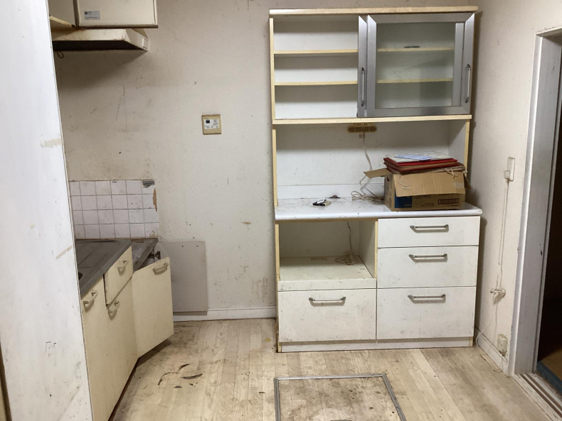 宇都宮市の不用品回収作業後