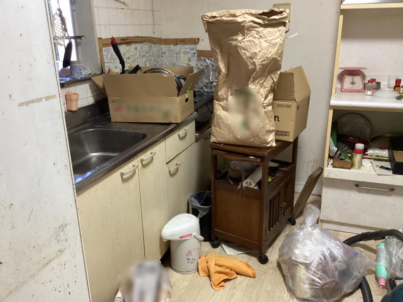 退去に伴う家財品・粗大ごみ回収