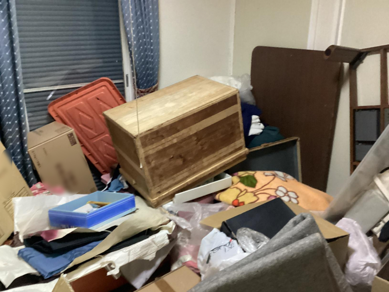 宇都宮市の不用品回収作業前