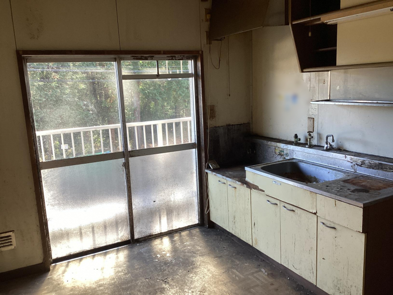 退去に伴うハウスクリーニング