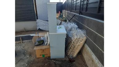 断捨離のための鏡台処分の作業事例