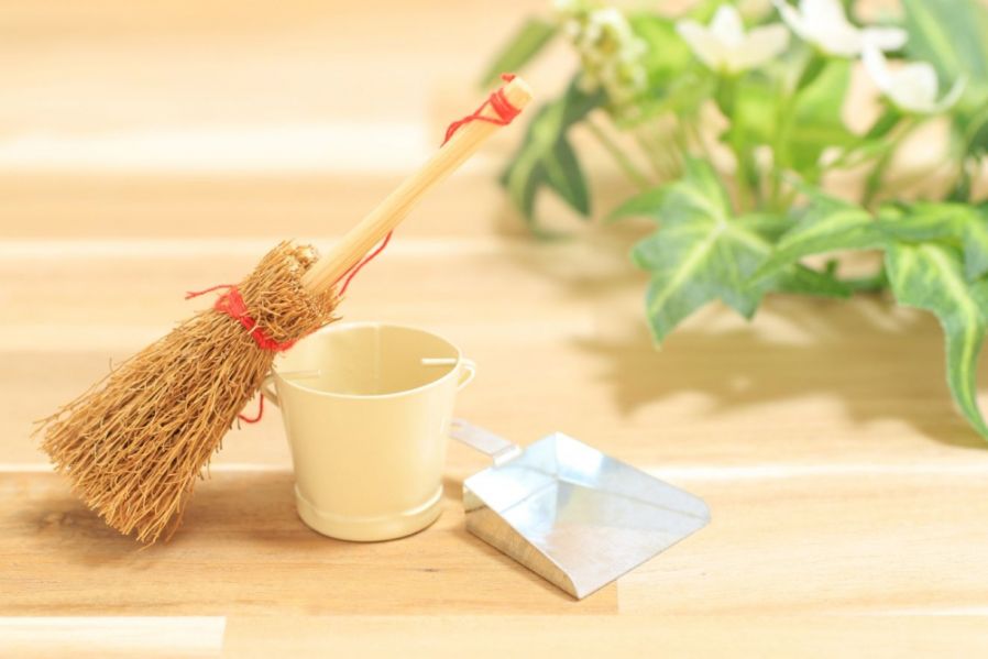 不用品回収業者の作業事例