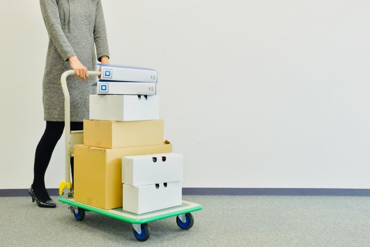 粗大ゴミシールを貼った後の出し方