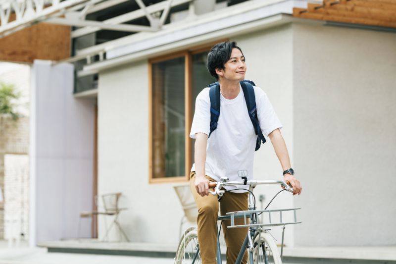 京都では自転車は「大型ゴミ」