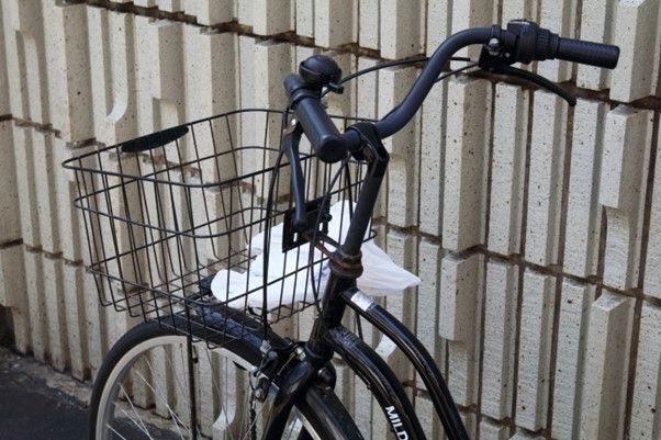 松江市の粗大ごみとして自転車を処分する