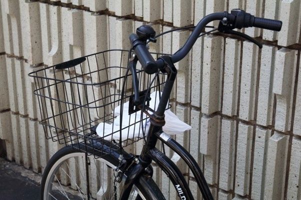 郡山市指定の場所に自転車を持ち込み処分