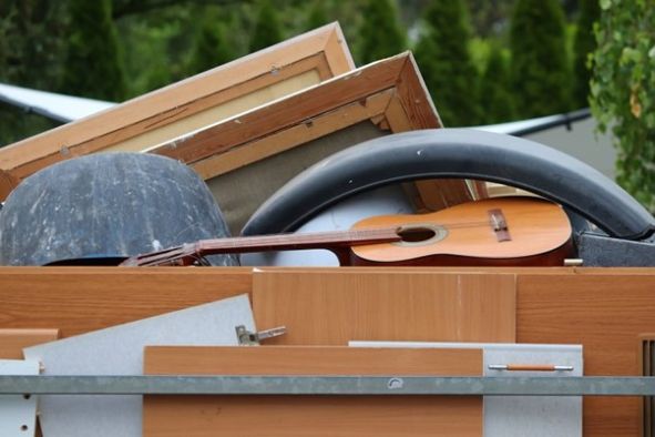 片付け堂の不用品回収の流れ