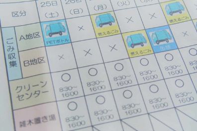 松江市で扇風機を処分する方法① 自治体に回収してもらう