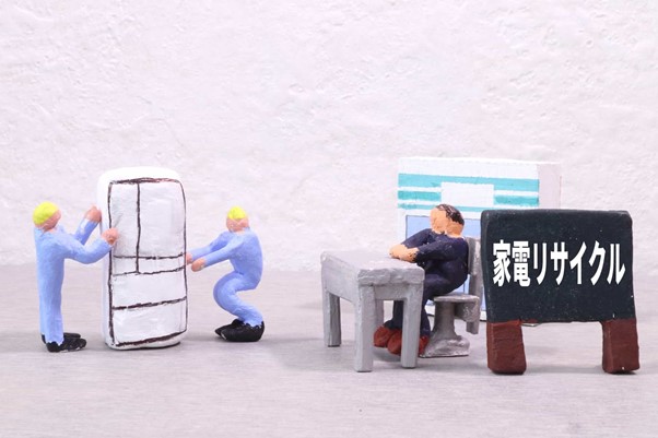 エアコンは家電リサイクル法の対象商品