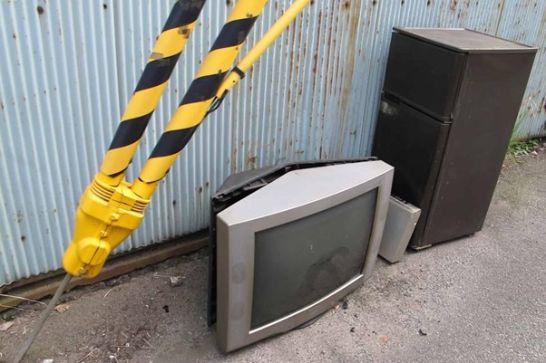 倉吉市でテレビを処分する方法