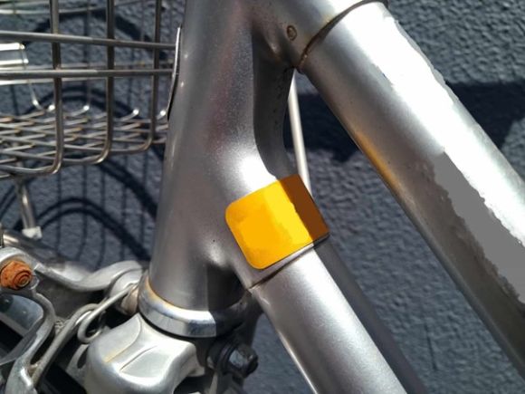 自転車を処分する際は防犯登録の抹消が必要