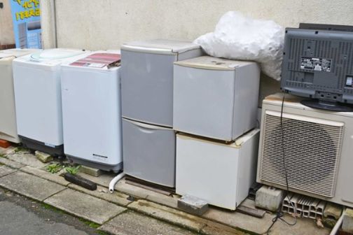 自治体の処分以外で家電を処分する方法
