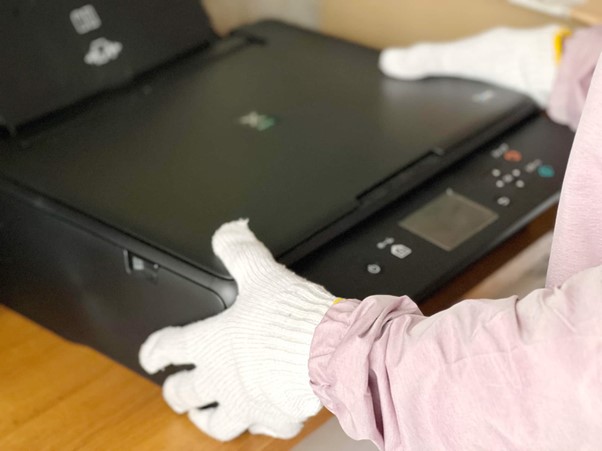 プリンター付属品の処分方法