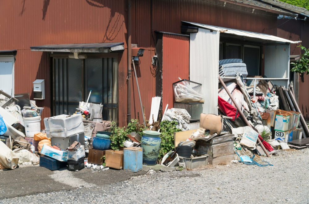 ゴミ屋敷・心理的瑕疵 （かし）物件 でも大丈夫！倉吉市の優良なゴミ屋敷清掃業者