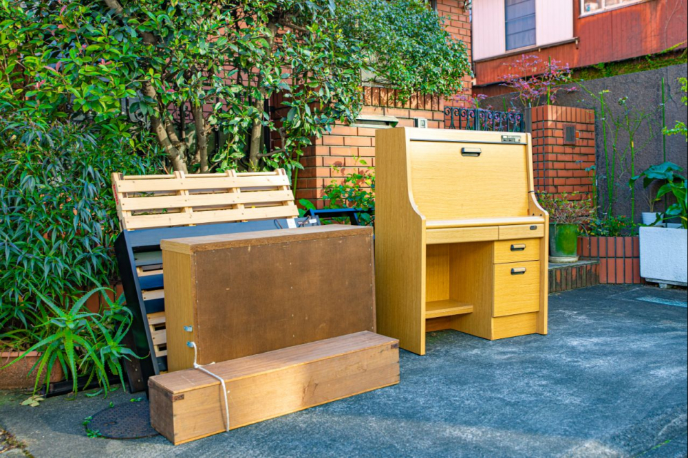 不用品回収業者の見極め方①　一般廃棄物収集運搬業許可の有無