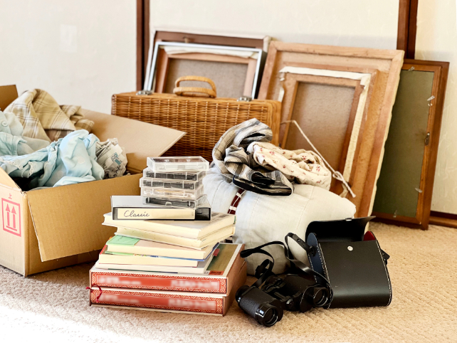 生前整理の流れ