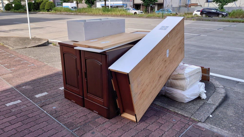不用品回収業者に粗大ゴミの処分を委託するメリット