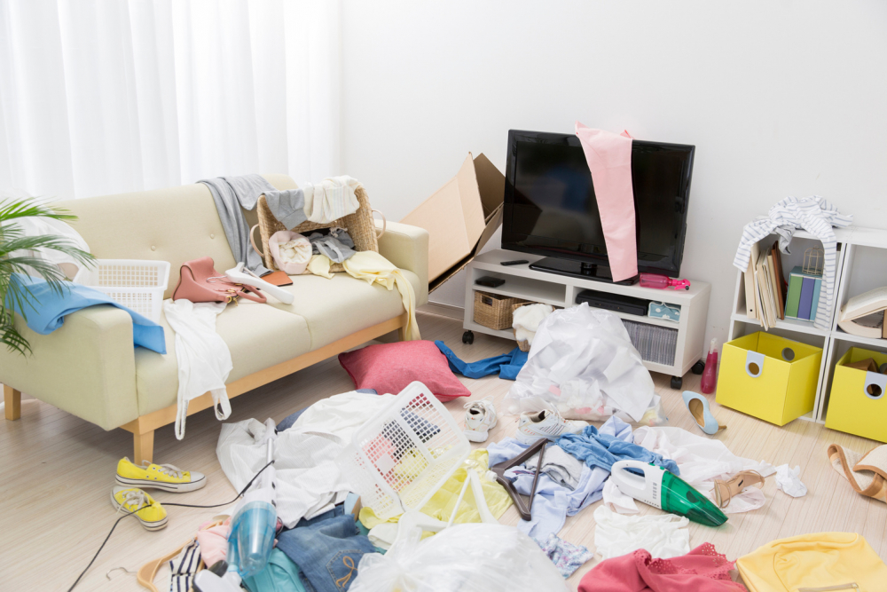 物が多い家のデメリット