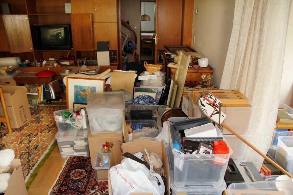 家じまいを妨げる「家の片付け」問題