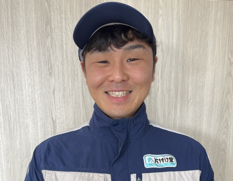 米子店スタッフ 作業担当の小西です
