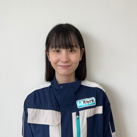 津山店スタッフ 電話担当の成瀬です