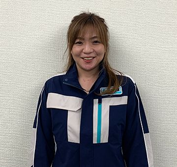 松山店スタッフ 事務担当の大西です