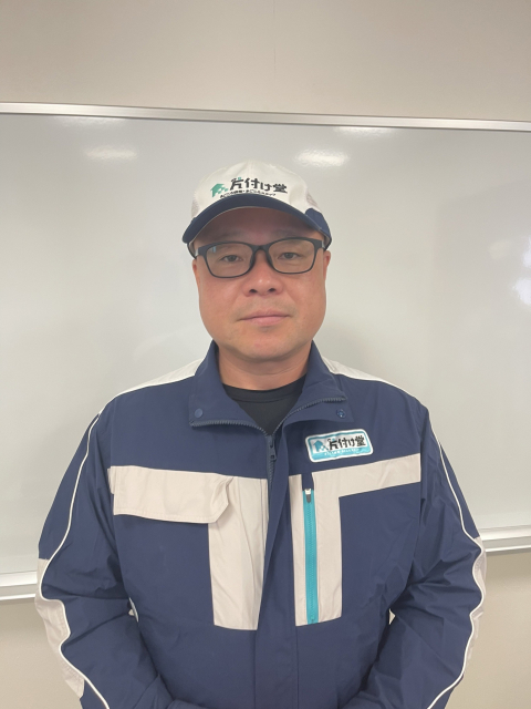 広島2号店スタッフ 店長の角田(すみだ)です