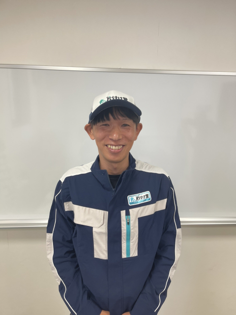 広島2号店スタッフ スタッフの吉野です