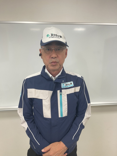 広島2号店スタッフ 営業担当の山本です