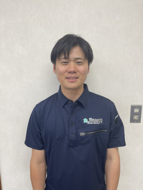 萩店スタッフ 営業担当の大谷です