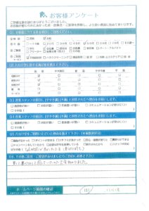 岡山市Ⅰ様不用品回収「大変助かりました!」