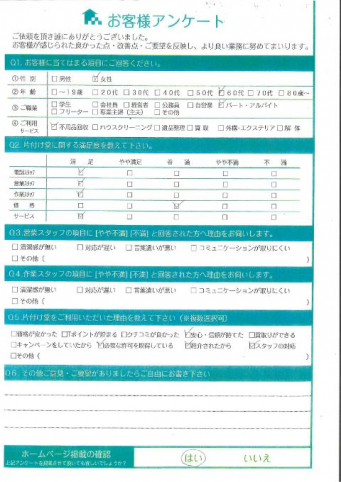 琴浦町T様リフォームに伴う不用品回収「綺麗に片付けてもらえました」